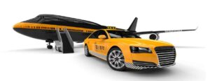 Seamless Online Booking for Airport Taxi Milton